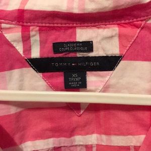 New plaid button up from Tommy Hilfiger